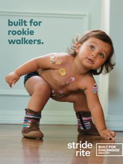 Stride Rite: Built for Childhood